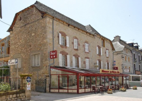 Гостиница Hôtel Le Portalou  Ла-Канург